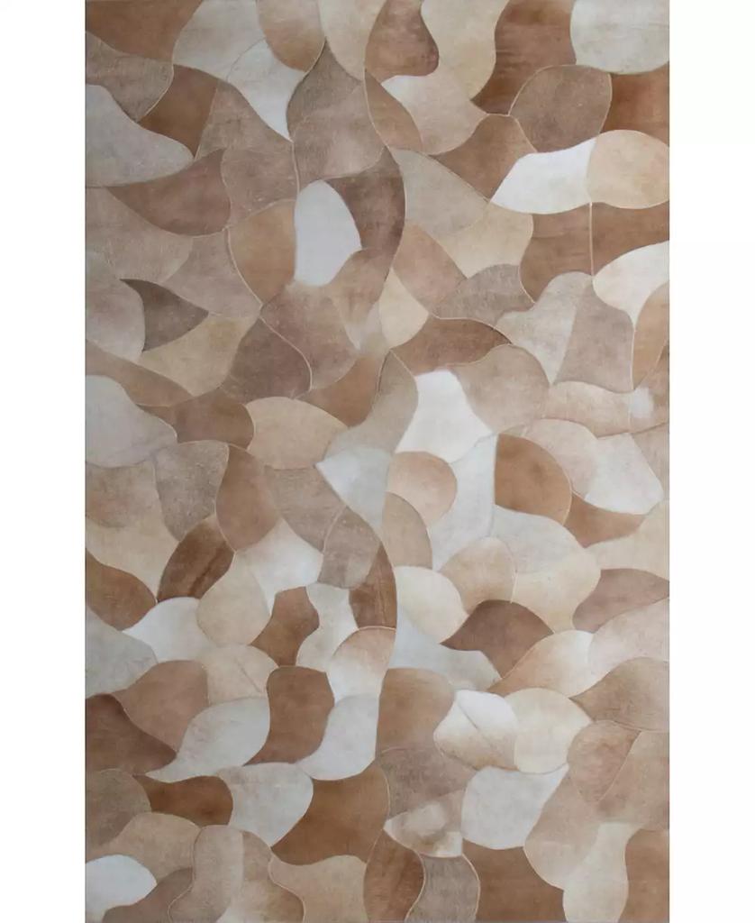 Bashian Rugs Cowhide H7 5'x8' Area Rug
