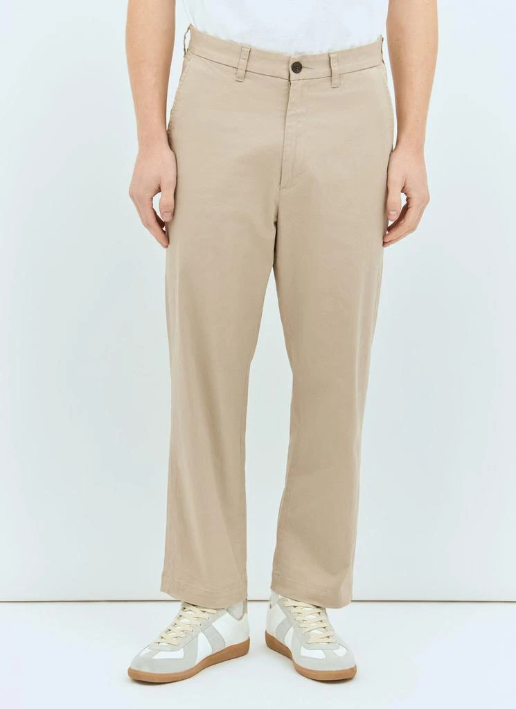 A Bathing Ape A BATHING APE® Ape Head Chino Trousers 1