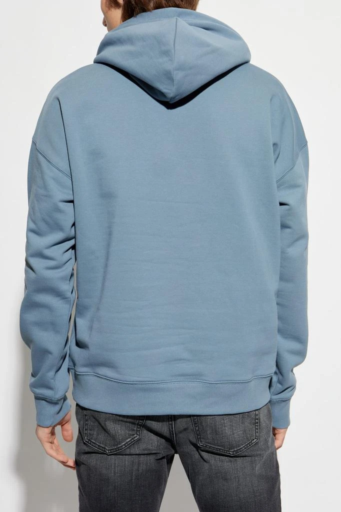 Diesel Diesel Logo Embroidered Drawstring Hoodie 3