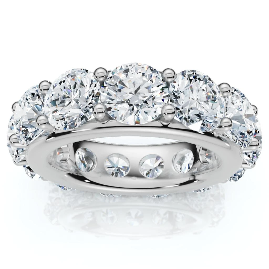 Pompeii3 13Ct Diamond Eternity Ring in 14k Gold or Platinum Lab Grown 1