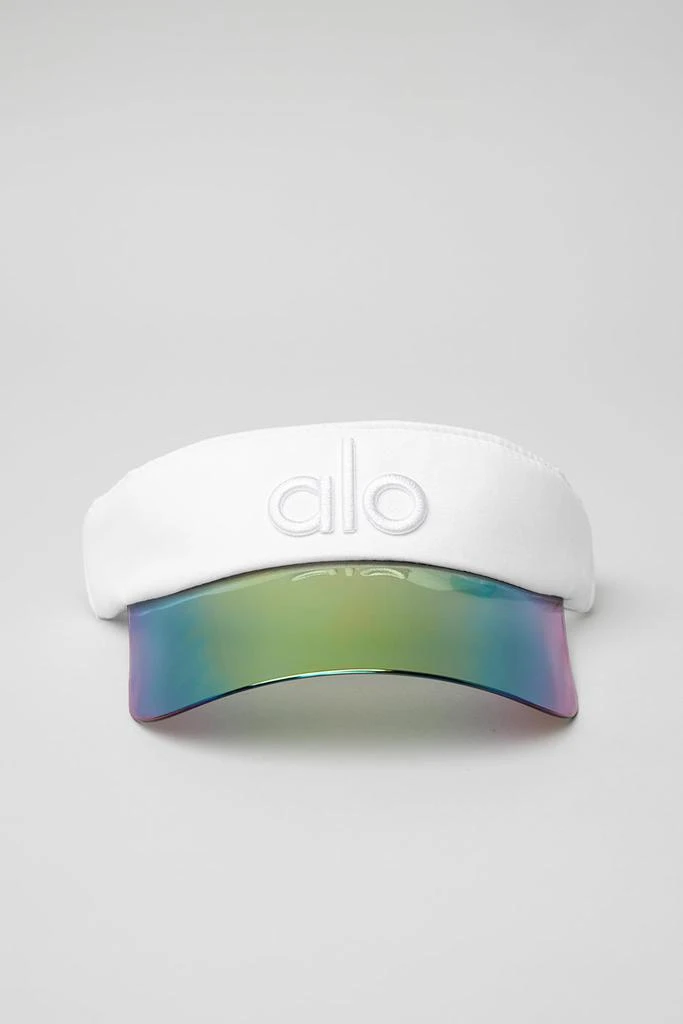 Alo Yoga Airlift Solar Visor - White 3