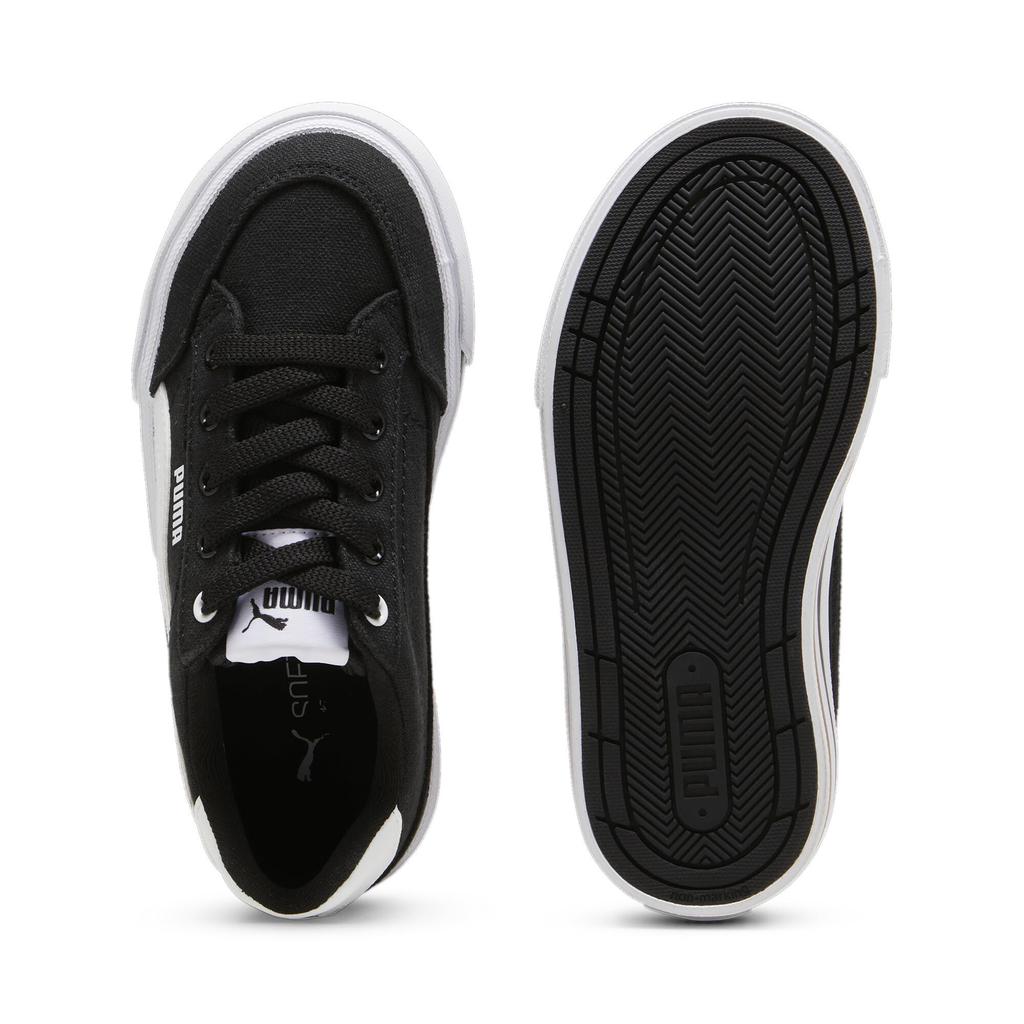 PUMA Kids Puma Kids Court Classic Vulc Faux Suede Sneakers (Little Kid)