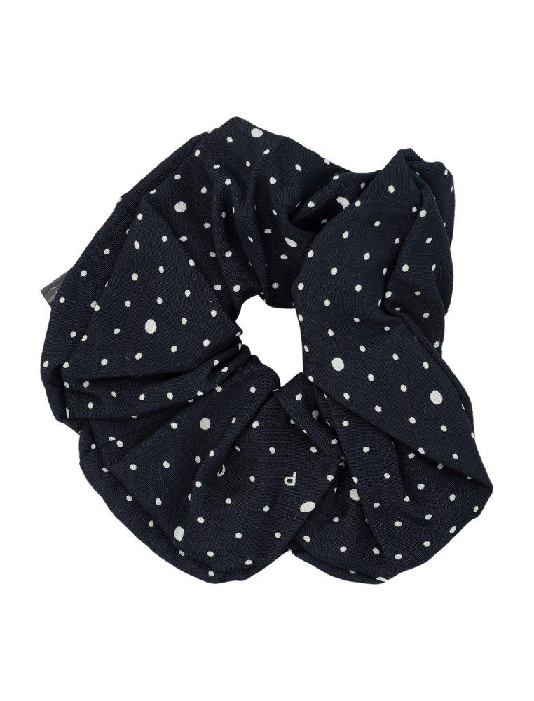 A.P.C. A.P.C. Polka Dot Pattern-Printed Scrunchie