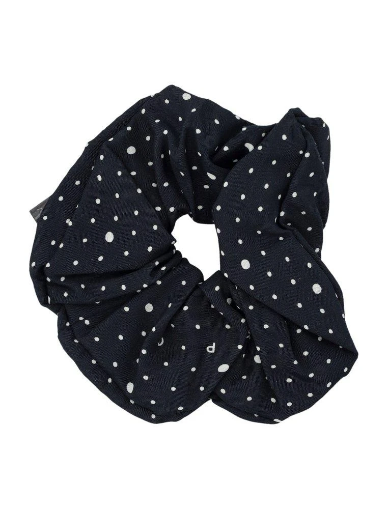 A.P.C. A.P.C. Polka Dot Pattern-Printed Scrunchie 1