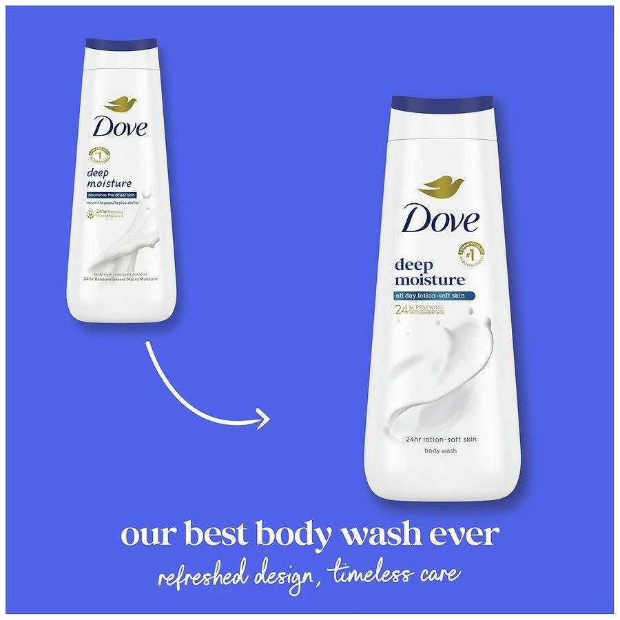 Dove Body Wash Deep Moisture 5
