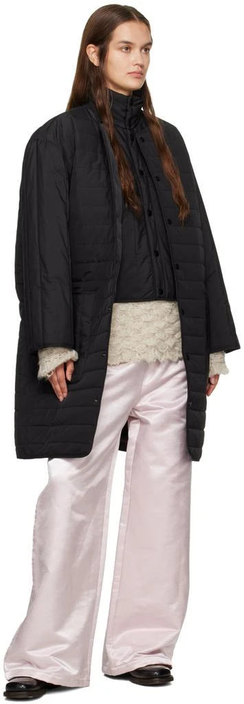 Henrik Vibskov Black Round Vest 5
