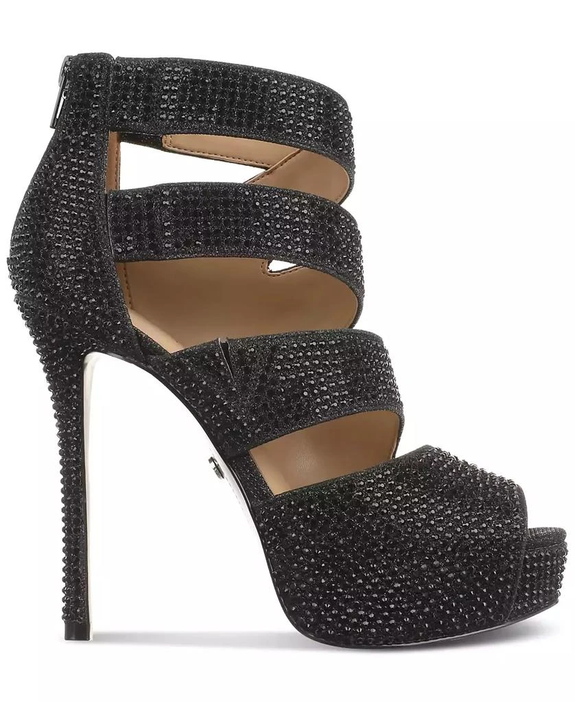 Thalia Sodi Women's Lana Embellished Platform Pumps 9