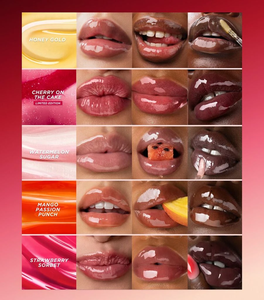 Gisou Cherry on the Cake Honey Infused Lip Oil 3
