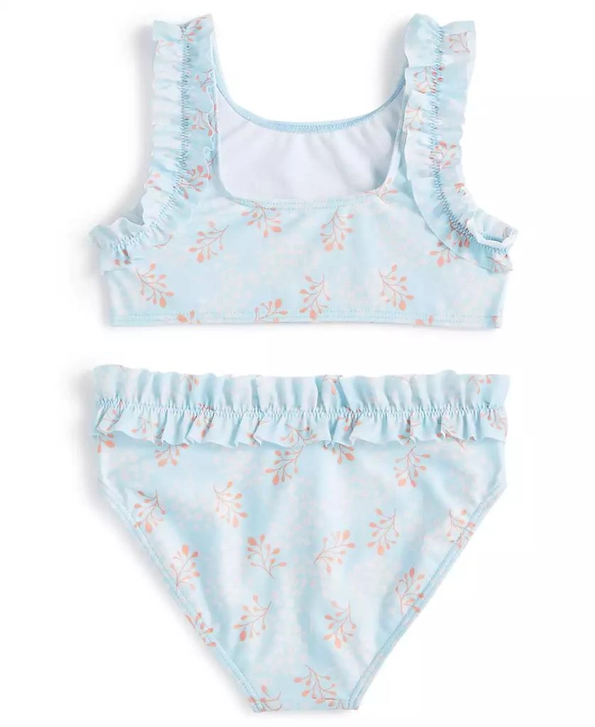 Frozen Little Girls Frozen Swimsuit, 2 Piece Set 2