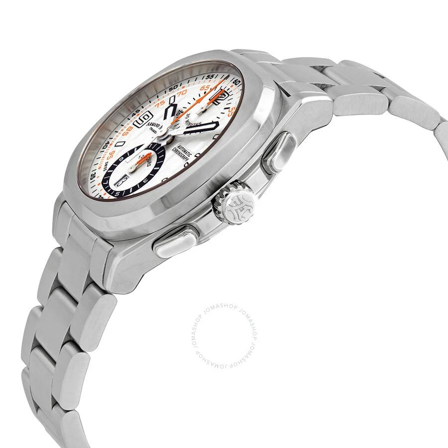 Armand Nicolet JH9 Chronograph Automatic Silver Dial Men's Watch A668HAA-AO-MA4680A 2