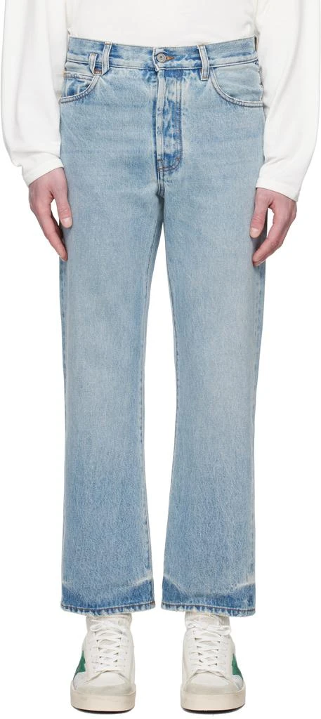 Jacquemus Blue La Croisière 'The Venice de-Nîmes' Jeans 1