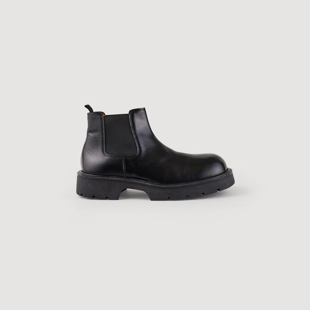 Sandro Leather ankle boots 1