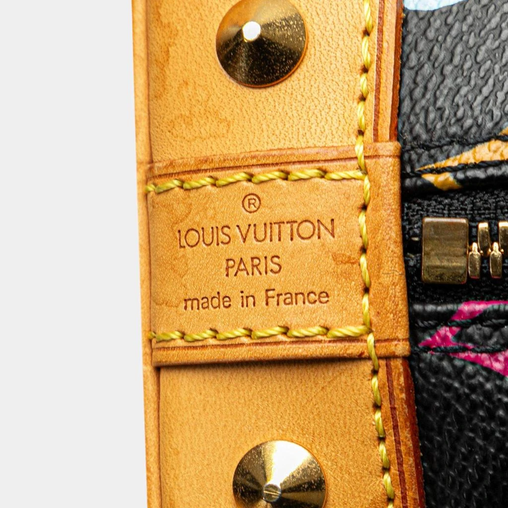 Louis Vuitton Louis Vuitton Black Monogram Multicolore Alma PM 6