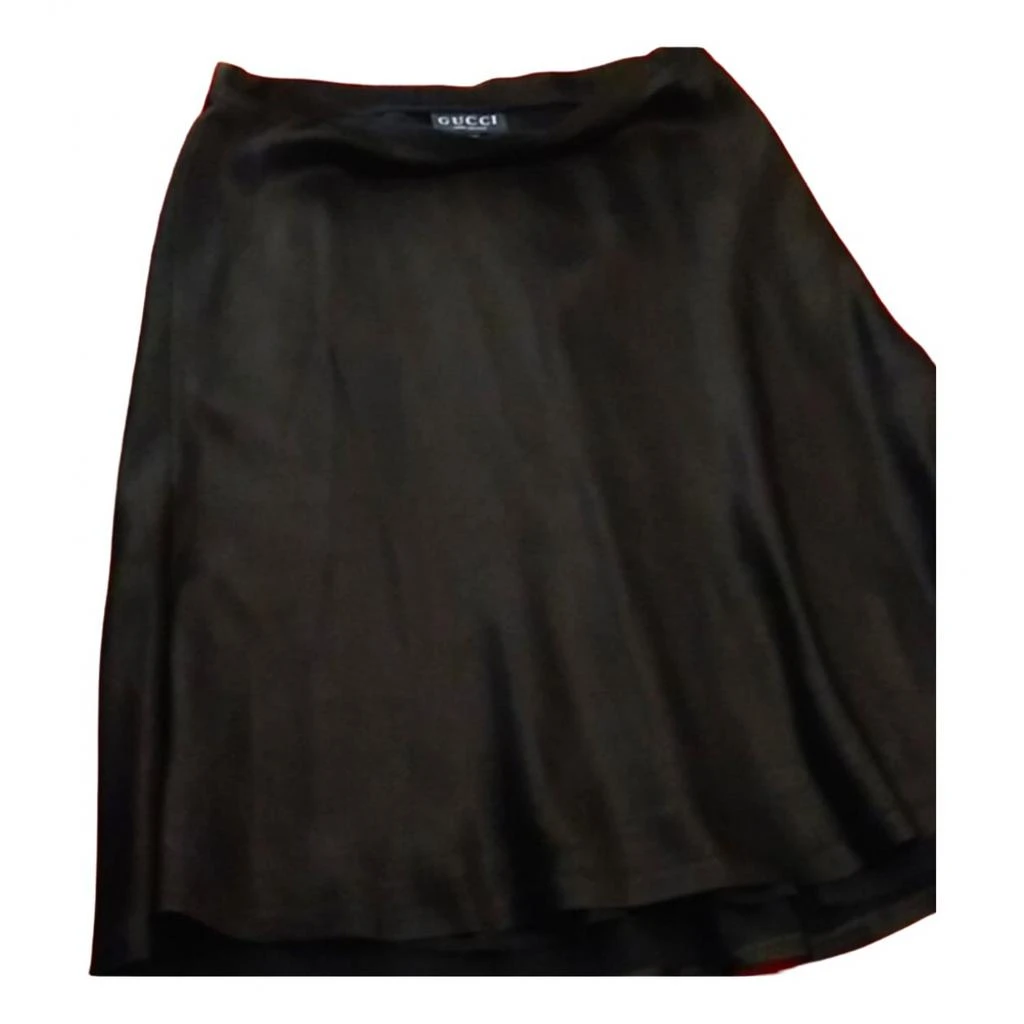 Gucci Gucci Silk mid-length skirt 1