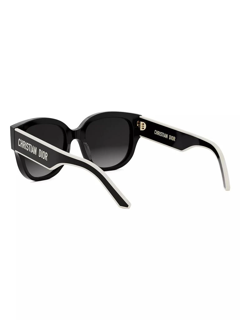 Dior DiorPacific B2I 55MM Butterfly Sunglasses 4