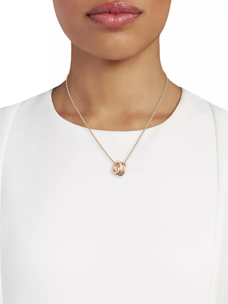 BVLGARI B.zero1 Design Legend 18K Rose Gold Necklace 2