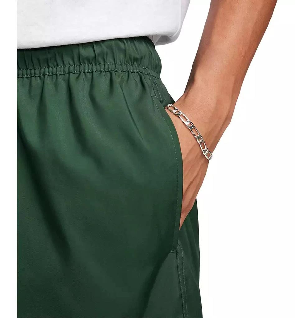 NIKE Men's Club Flow Relaxed-Fit 6" Drawstring Shorts 4