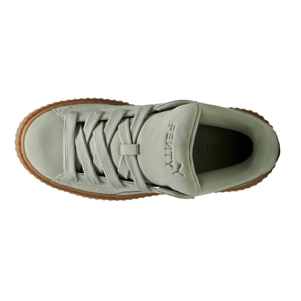 Puma Creeper Phatty Earth Tone x FTY Platform Lace Up Sneakers 4