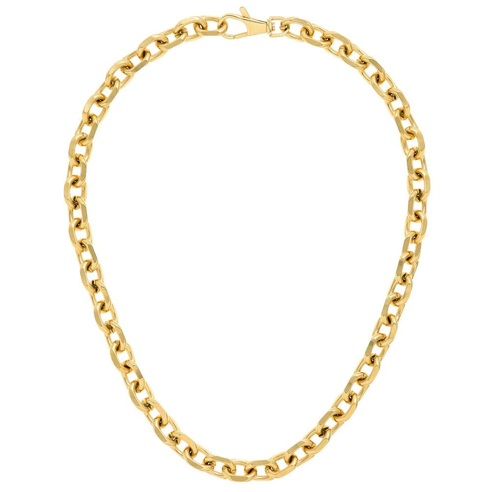 Orelia LUXE LUXE Chunky Chain Adjustable Necklace 4