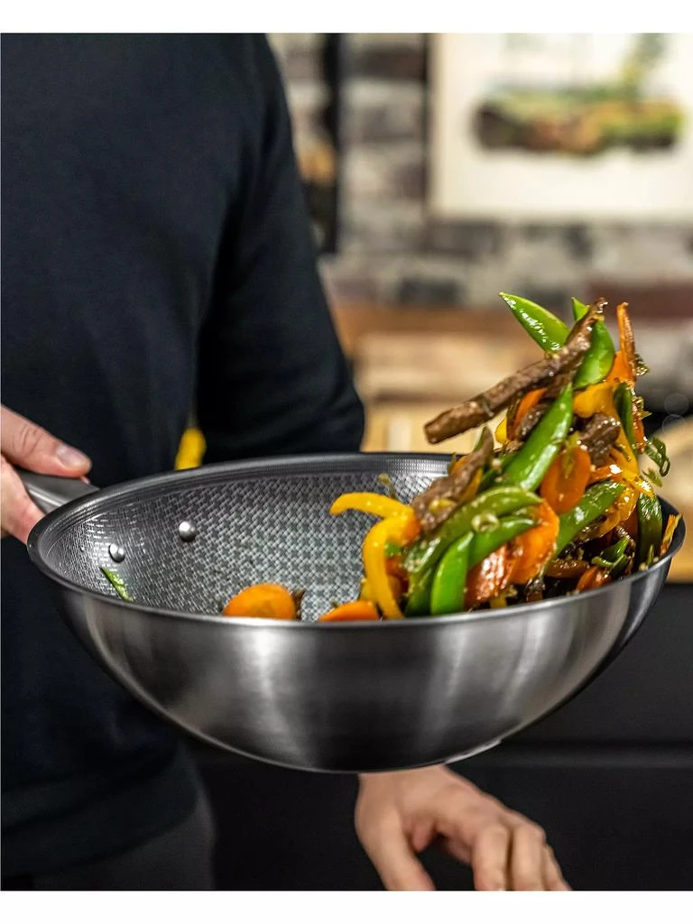 ZWILLING J.A. Henckels Joy Plus 12-Inch Stainless Steel Wok 5