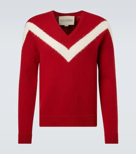 Valentino Valentino virgin wool sweater 1