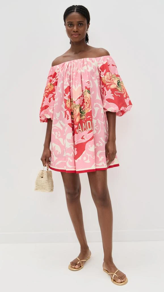 Camilla Off Shoulder Puff Dress 4