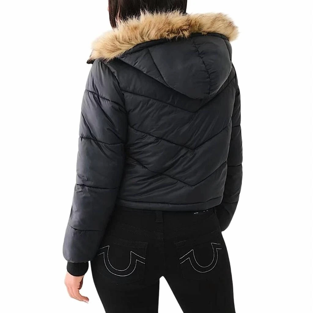 True Religion True Religion - Fur Trim Puffer Jacket 2