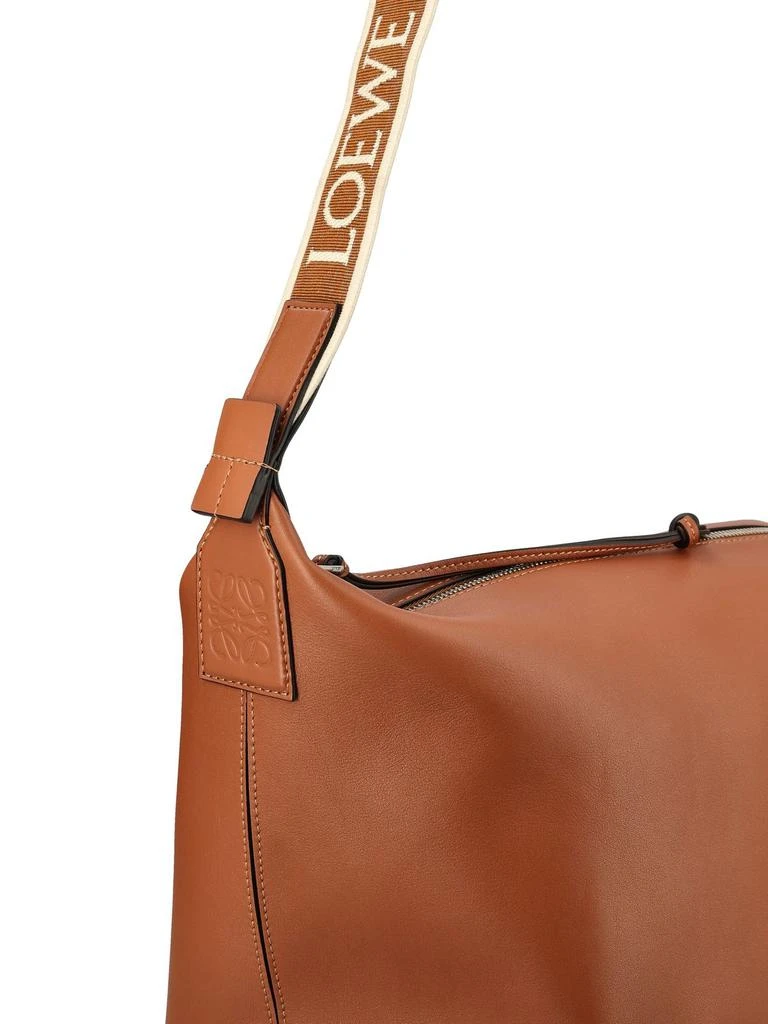 Loewe Loewe Cubi Jacquard Strap Crossbody Bag 4