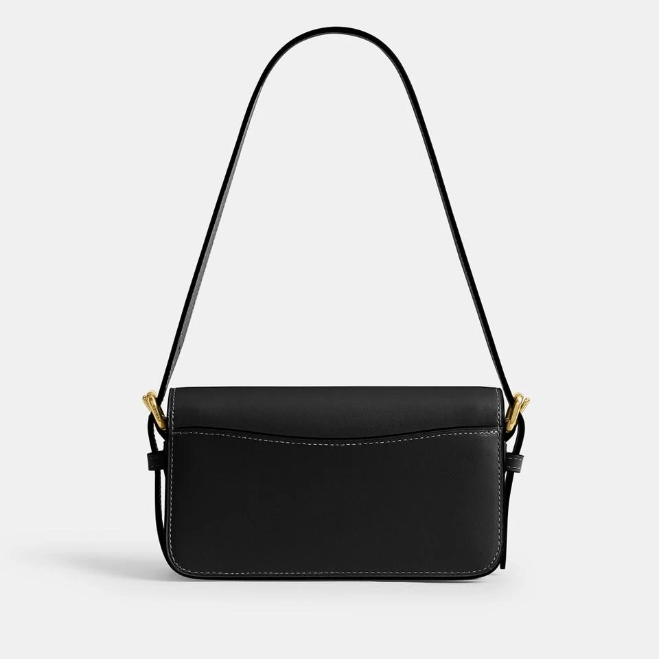 Coach Coach Zoe Leather Shoulder Bag 3