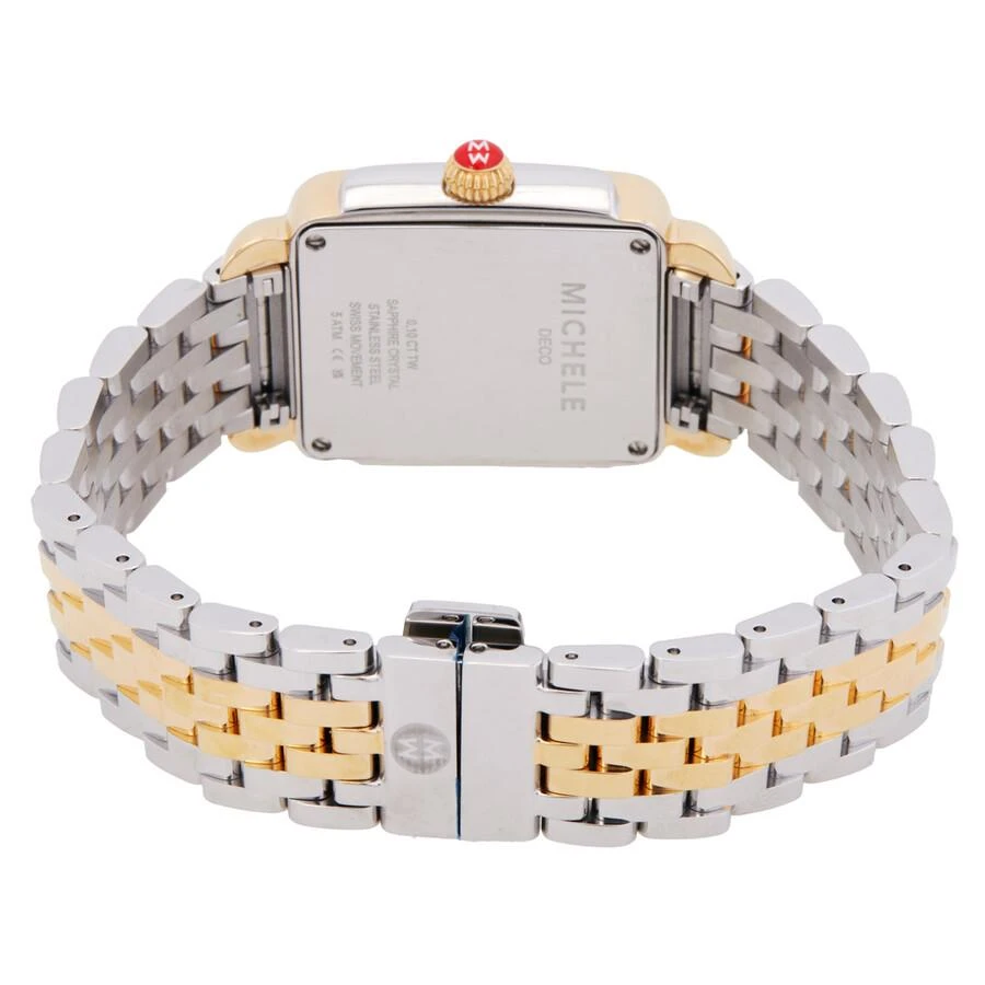 Michele Deco Madison Quartz Black Dial Ladies Watch MWW06G000045 3