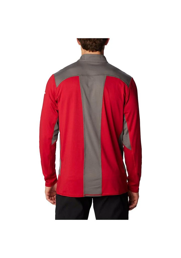Columbia NCAA Oklahoma Sooners Tech Trail™ Omni-Shade Quarter-Zip Top 2