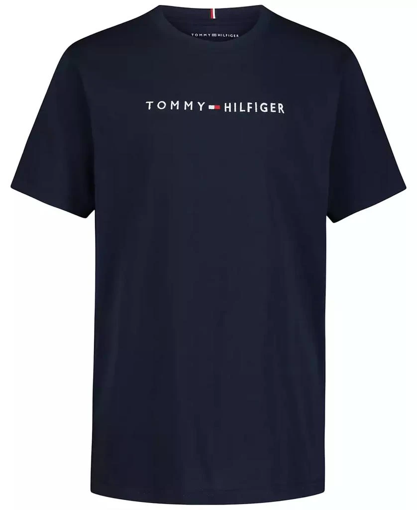 Tommy Hilfiger Big Boys Cotton Logo Essential T-Shirt 1