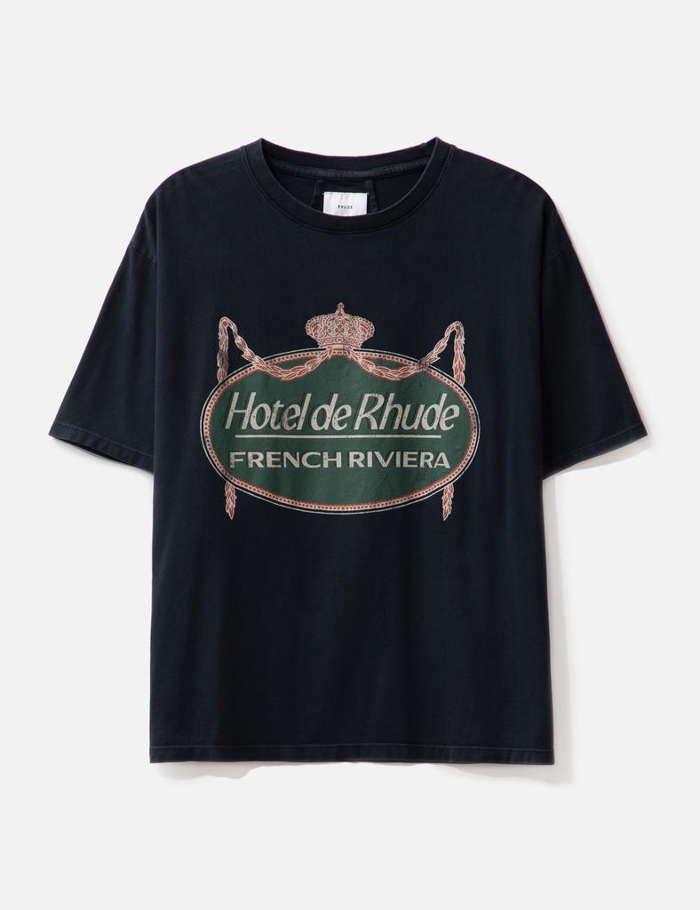 Rhude Black Tobacco T-shirt - T-Shirts - BeyondStyle