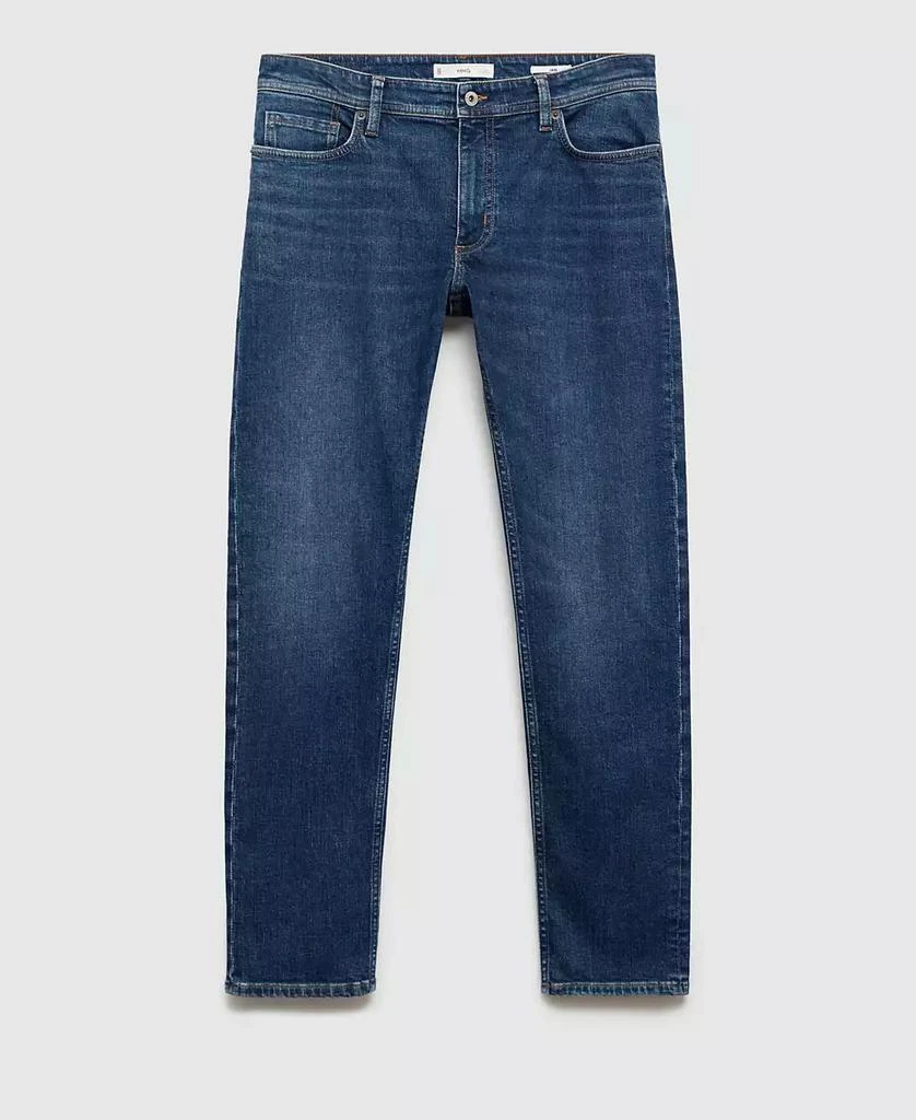 Mango Men's Jan Slim-Fit Jeans 5