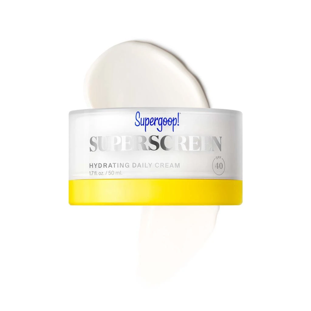 Supergoop! Supergoop! Superscreen Hydrating Daily Cream SPF 40 50ml 10