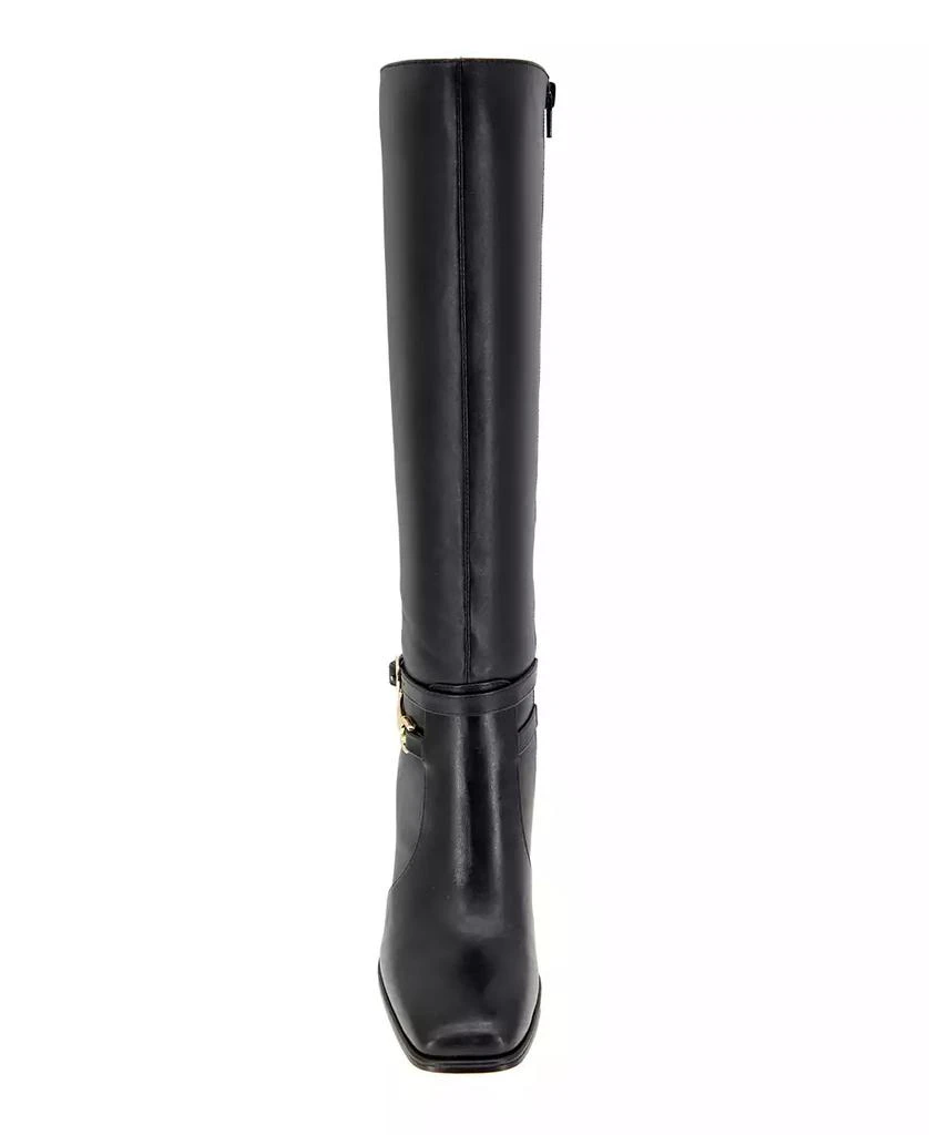 BCBG Women's Volana Tall Block Heel Boots 7