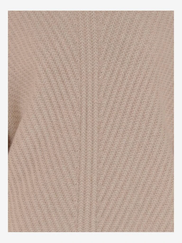 Allude Allude Ribbed Knit Sweater 3