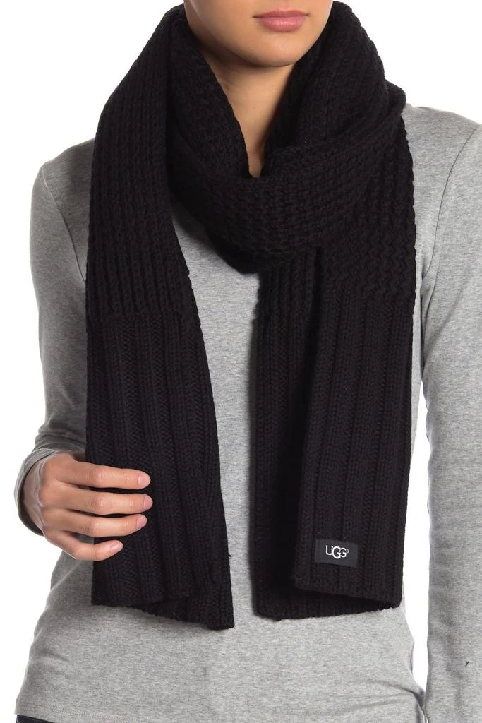 UGG Textured Knit Scarf 1