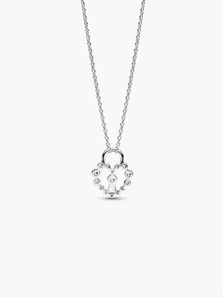 Justine Clenquet Silver Lucy Necklace - Necklaces - BeyondStyle