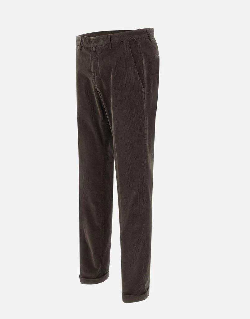 BRIGLIA 1949 ‘BG03’  cotton trousers 4