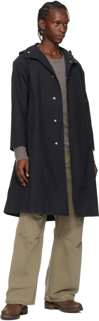 Nanamica Black 2L Nylon GORE-TEX Hooded Coat 4