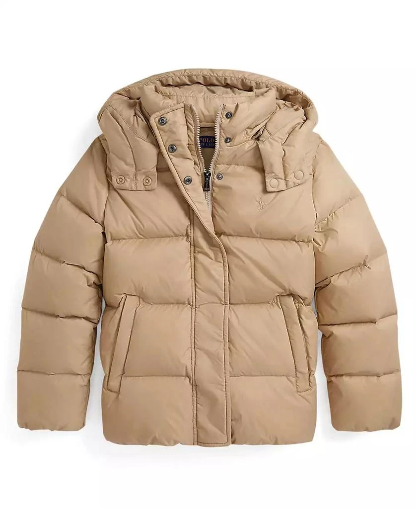Ralph Lauren Girls
 7-16 Removable Hood Jacket 4