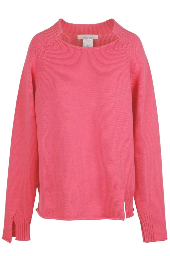 Liviana Conti Liviana Conti - Sweater - 430376 - Magenta 1