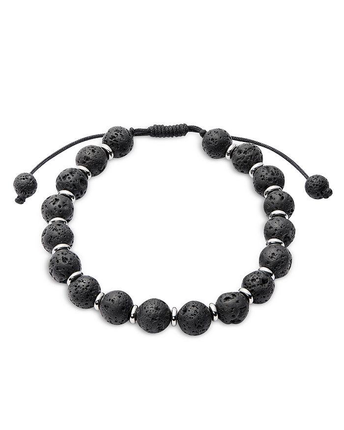 LINK UP Lava Stone Beaded Bracelet