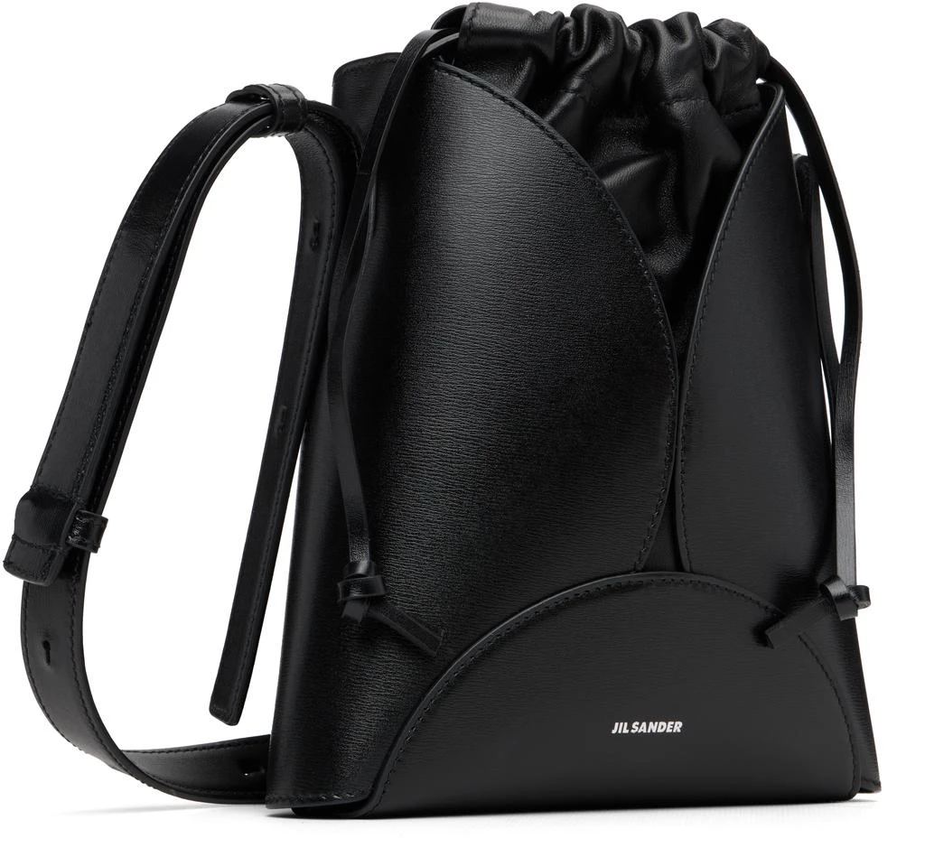 Jil Sander Black Curve Bag 2