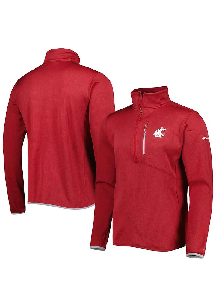 Columbia NCAA Washington State Cougars Park View Omni-Wick Half-Zip Top