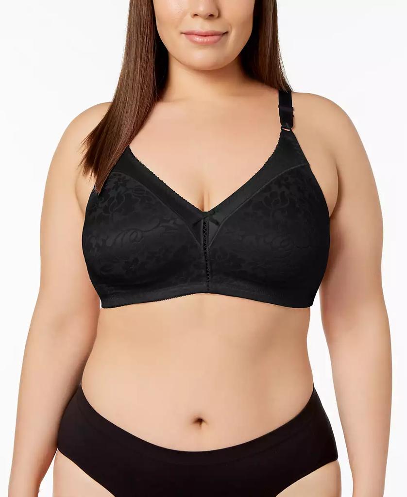 Bali Double Support Spa Closure Wireless Bra  3372