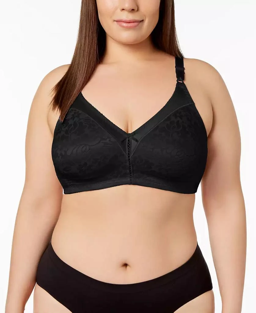 Bali Double Support Spa Closure Wireless Bra  3372 1