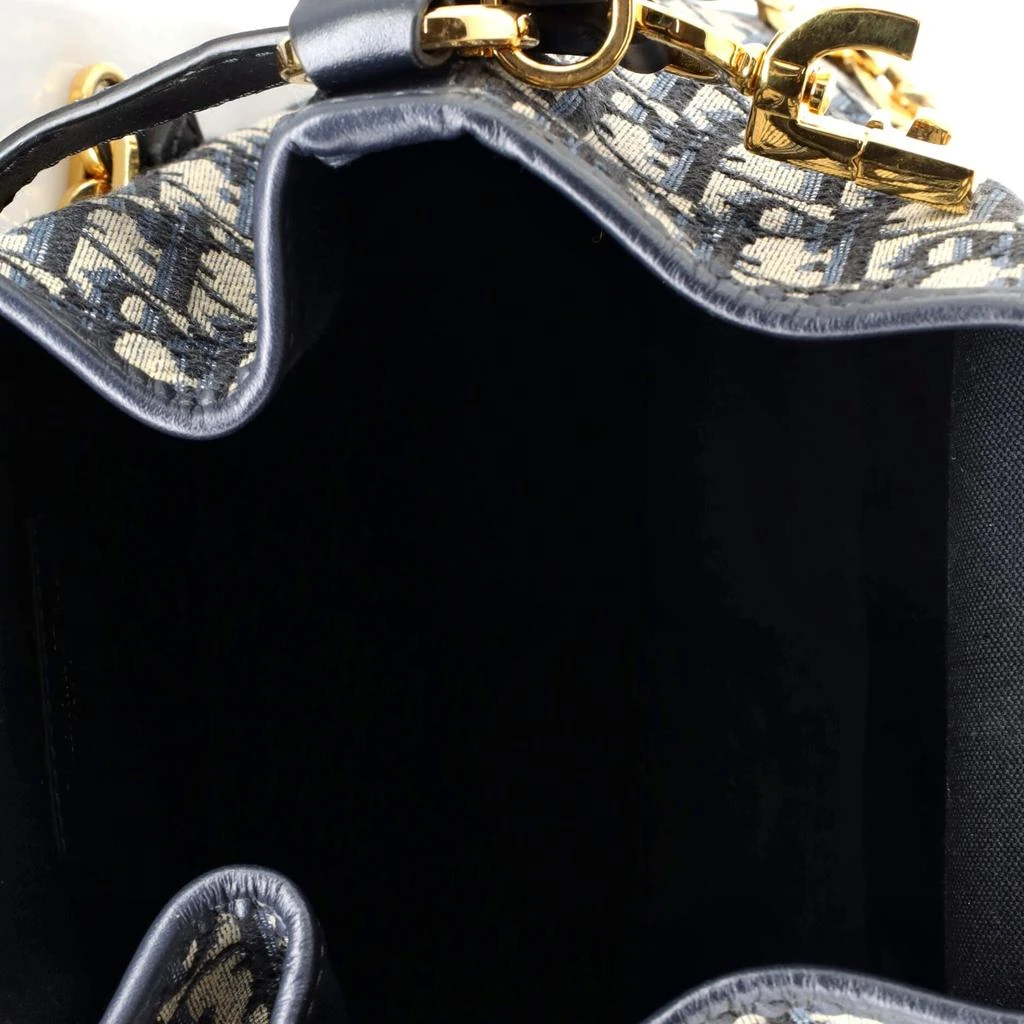 Dior C'est Bucket Bag Oblique Canvas Medium 5