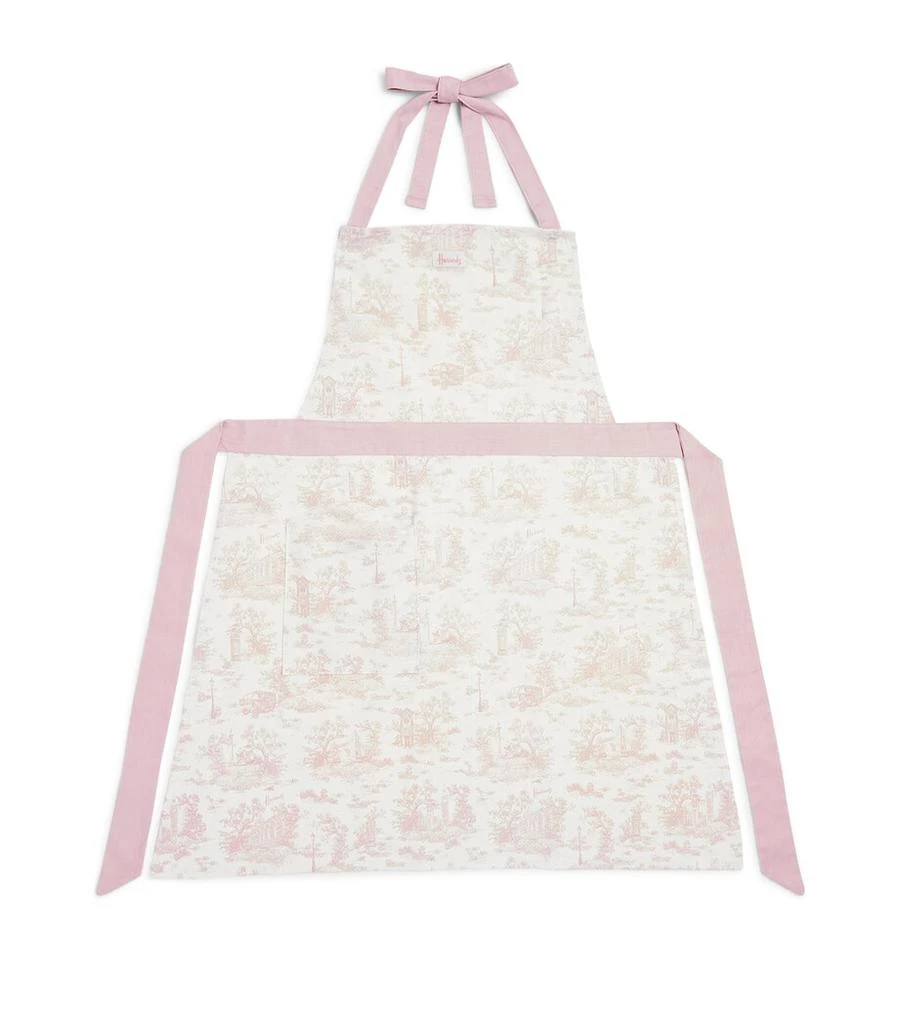 Harrods Toile Apron 2